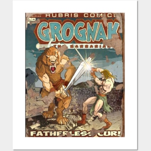 GROGNAK THE BARBARIAN Fatherless Cur Posters and Art